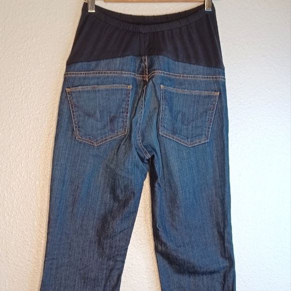 Citizens of Humanity Dark Blue Maternity Jeans - Picture 6 of 13
